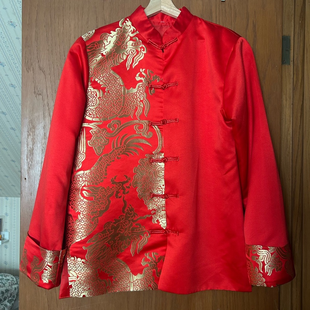 East Meets Dress Shang Jacket - M